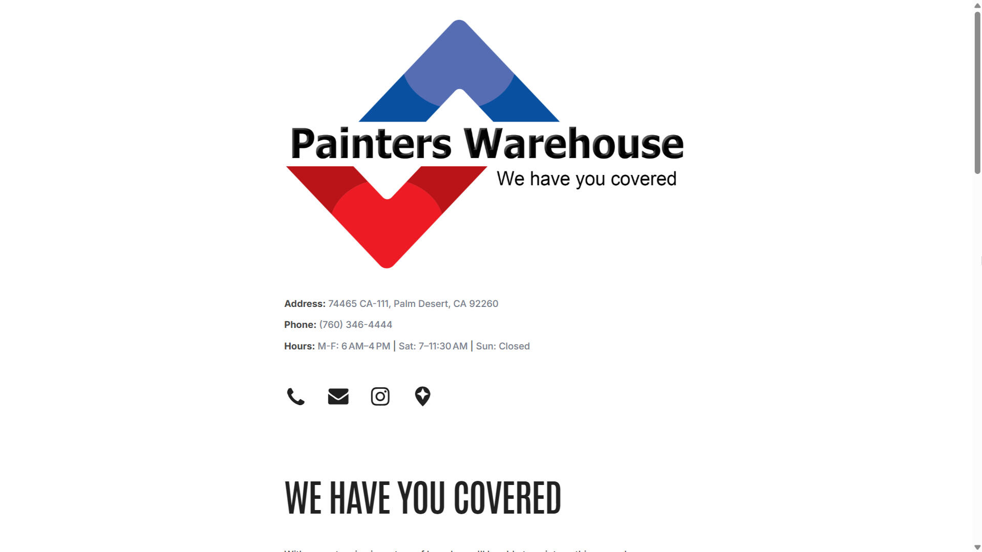 Painters Warehouse